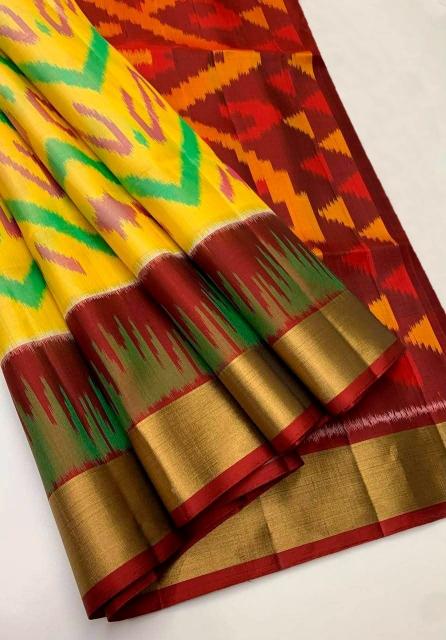 Dhayana dola silk potala 02 bollywood saree wholesale